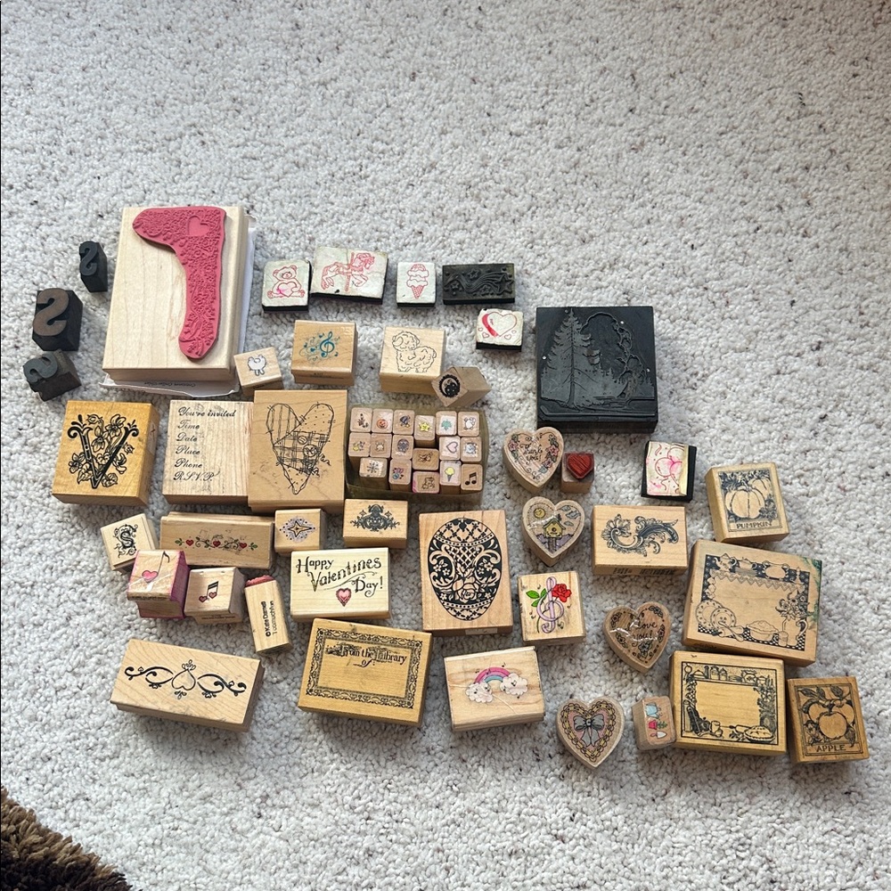 Assorted Decorative Stamps